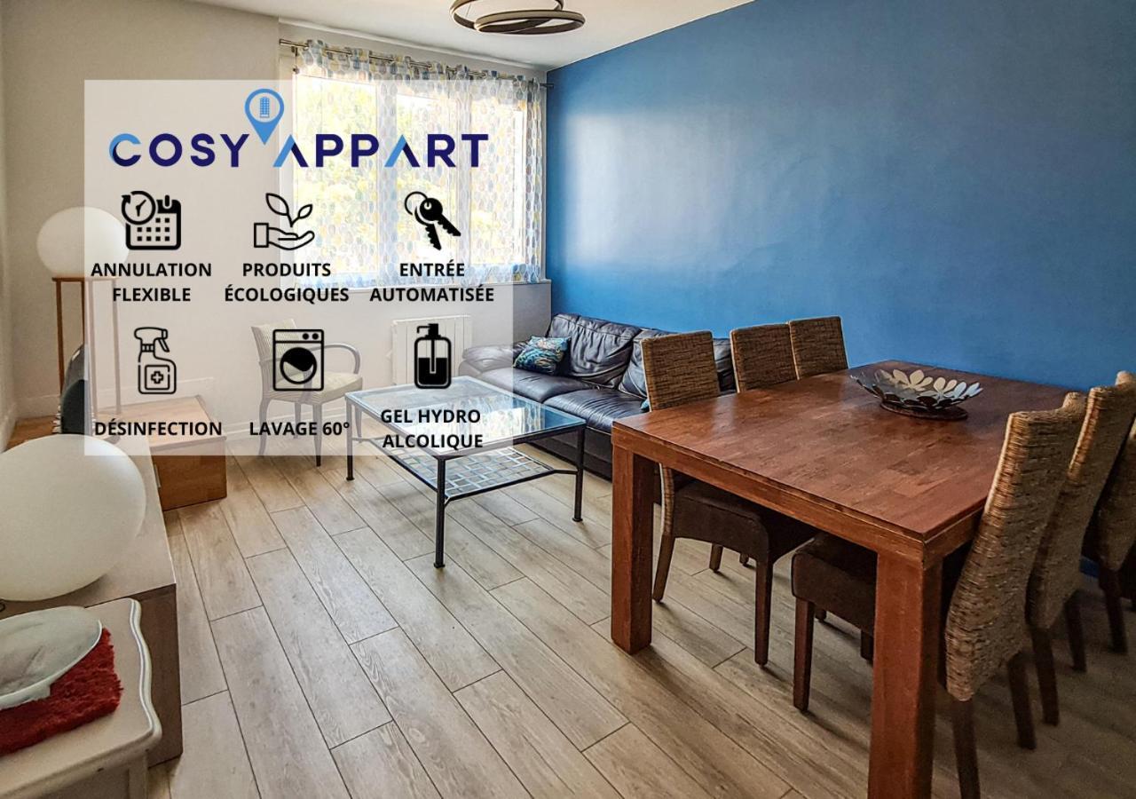 Cosy'Appart - Le Saint Maur Rouen Zewnętrze zdjęcie