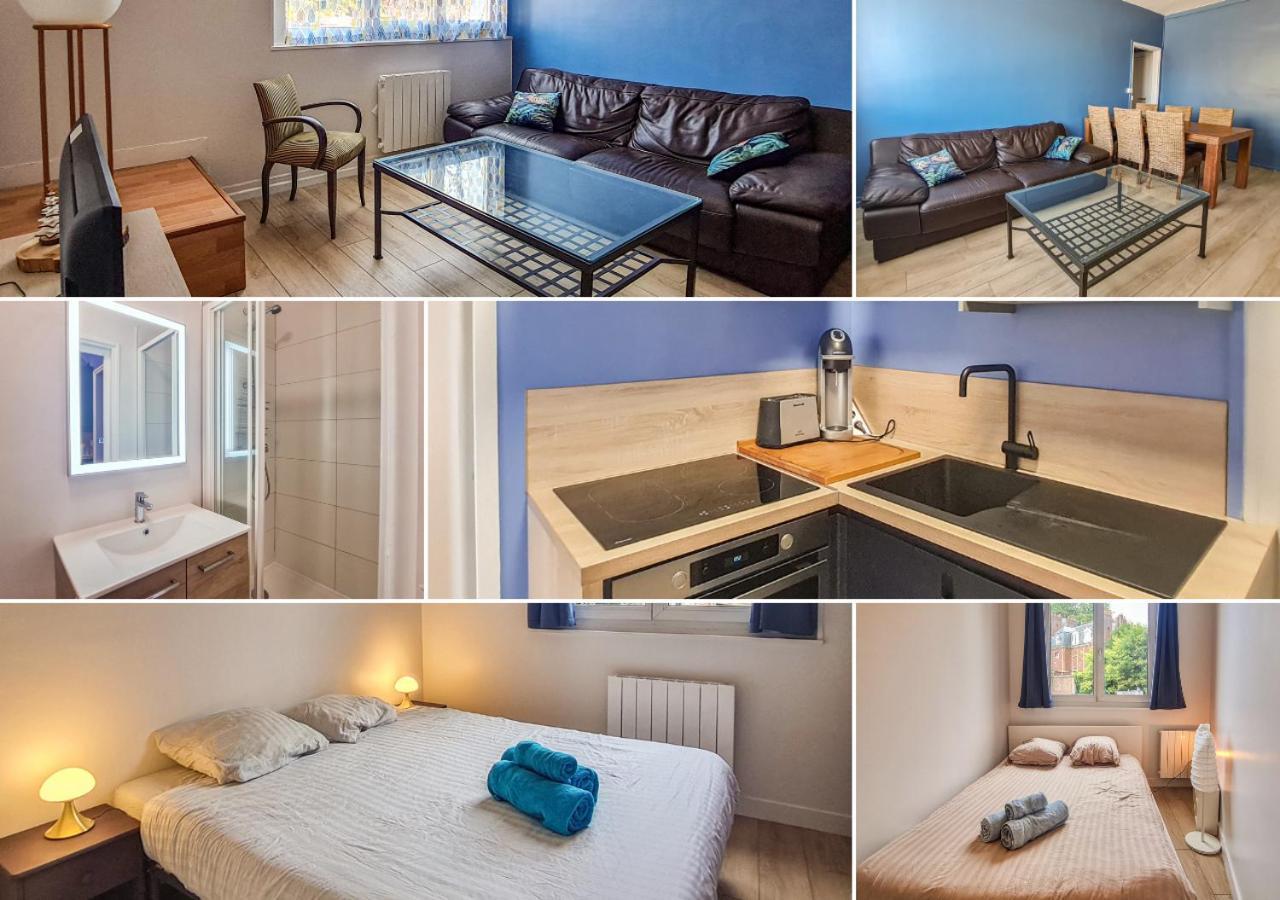 Cosy'Appart - Le Saint Maur Rouen Zewnętrze zdjęcie